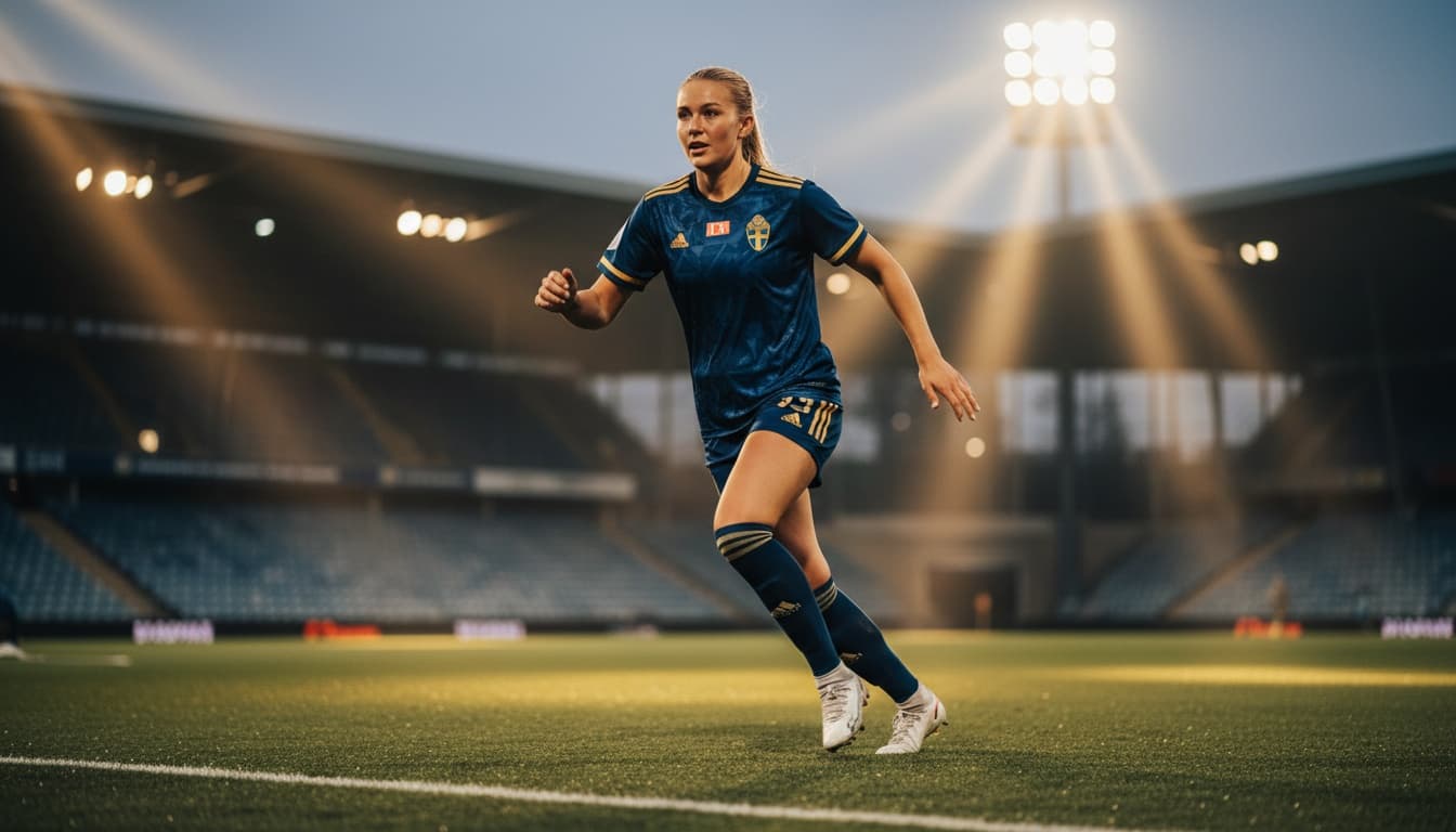Felicia Schröder – svensk forward som tog Damallsvenskan med storm 2025