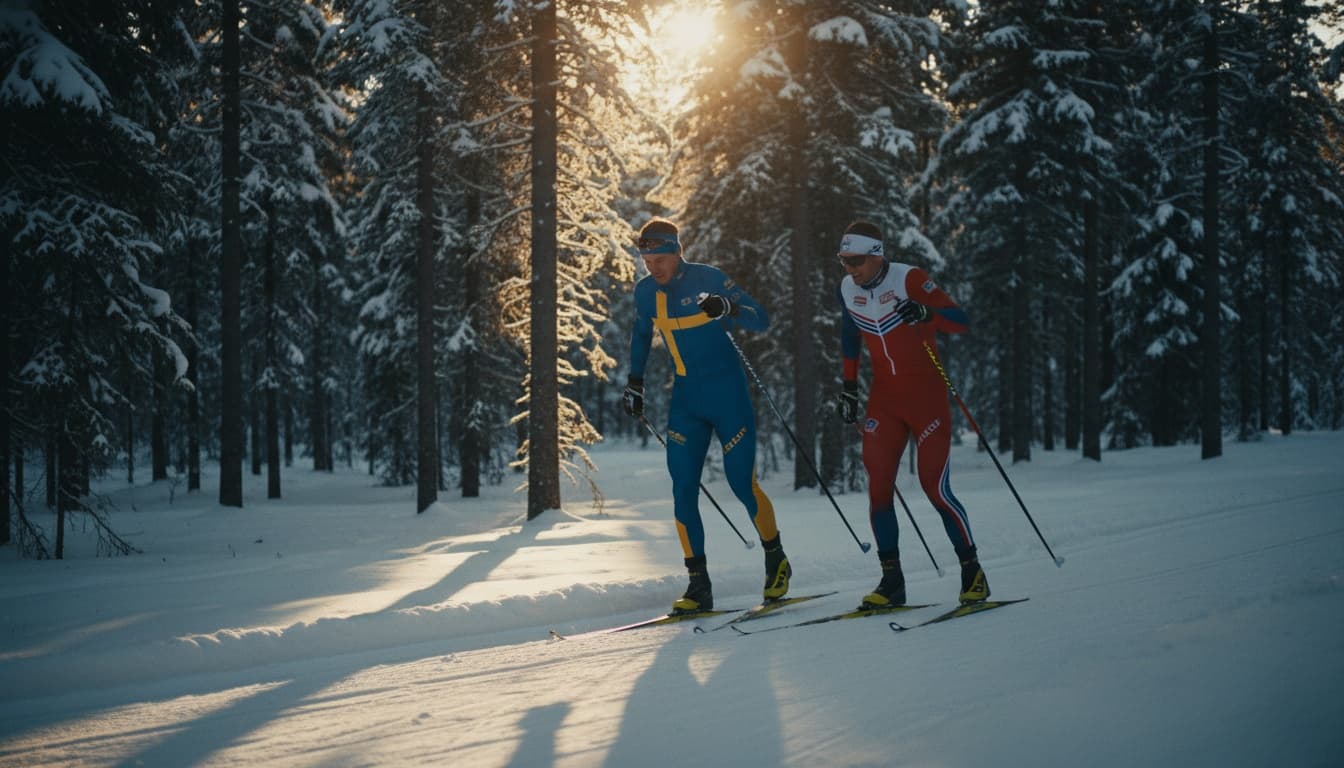 Maja Dahlqvists pojkvän Kevin Bolger – kärleken som stärker längdskidåkarens karriär